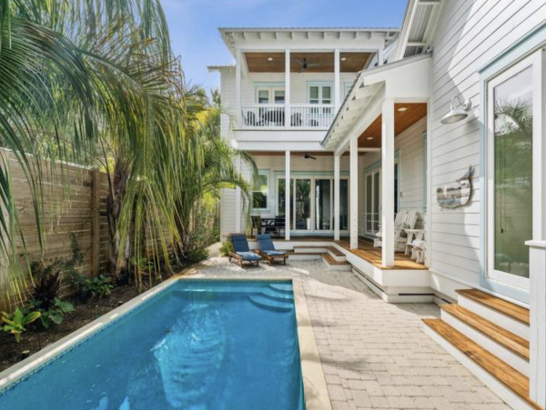 30A Pet Friendly Beach House Rental - Seagrove Beach Vacation Home with Private Pool